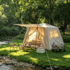 5.76 m Â² Inflatable Tents for Camping with canopy, Blow Up Tent with Hand Pump, Easy Setup InflatableTent 4 Season Tent