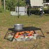 Foldable Camping Grill 12.40 x 10.43 x 1.57 in Alloy Steel