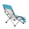 Folding Beach Chair with High Back, Portable Camping ChairforAdults, Includes Cup Holder, Mesh Backrest, Carry Bag, Extra-Wide Seat
