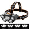Rechargeable LED High-brightness Headlamp for Camping Hiking