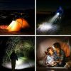 Portable USB Rechargeable LED Flashlight for Outdoor Camping Hiking