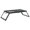 Foldable Camping Grill 12.40 x 10.43 x 1.57 in Alloy Steel
