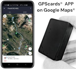 GF10 Realtime GPS Systems GSM 4G-Lte Mini Tracker w/ Security Feature