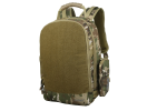 Military Tactical Backpack Work Bag with Five Patches Including 1 US Flags for Outdoor