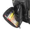 Military Tactical Backpack Work Bag with Five Patches Including 1 US Flags for Outdoor