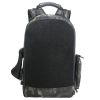Military Tactical Backpack Work Bag with Five Patches Including 1 US Flags for Outdoor