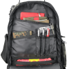 Military Tactical Backpack Work Bag with Five Patches Including 1 US Flags for Outdoor