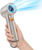 Portable Handheld Turbo Fan for Outdoor - 5000mah Mini Handheld Personal Pocket Fan for Powerful Airflow Wind - 20hrs