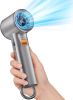 Portable Handheld Turbo Fan for Outdoor - 5000mah Mini Handheld Personal Pocket Fan for Powerful Airflow Wind - 20hrs