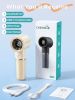 Handheld Portable Fan, 6-Speed Powerful Mini Personal Fan, Rechargeable 5000mAh Battery with Up to 15 Hours Runtime