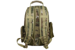 Military Tactical Backpack Work Bag with Five Patches Including 1 US Flags for Outdoor