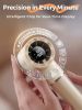 Handheld Portable Fan, 6-Speed Powerful Mini Personal Fan, Rechargeable 5000mAh Battery with Up to 15 Hours Runtime