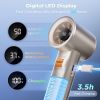 Portable Handheld Turbo Fan for Outdoor - 5000mah Mini Handheld Personal Pocket Fan for Powerful Airflow Wind - 20hrs