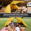 4-Person 4-Season Waterproof Camping Tent