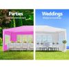 10'x10'20'30' Party Canopy Tent Outdoor Gazebo Pavilion Event w/ Removable Walls