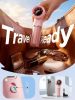 Handheld Portable Fan, 6-Speed Powerful Mini Personal Fan, Rechargeable 5000mAh Battery with Up to 15 Hours Runtime