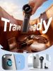 Handheld Portable Fan, 6-Speed Powerful Mini Personal Fan, Rechargeable 5000mAh Battery with Up to 15 Hours Runtime
