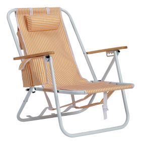 Beach Chair with Space-Saving 24 Inches (title: default title)